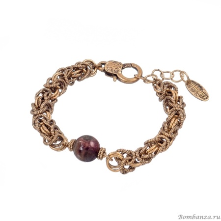 Браслет Lanzerotti, Elisir, с турмалином, LZ-25.10-316 золотистый