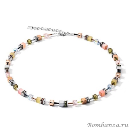 Колье Coeur de Lion, Olive-Peach 5012/10-0922 Колье Coeur de Lion, Olive-Peach 5012/10-0922. Германия