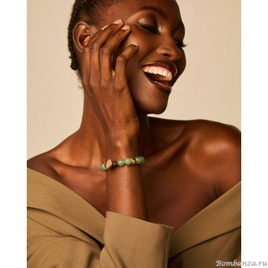 Браслет VIDDA, Hera, с халцедоном и кожей, VD25.1-02172202 голубой, 18 Браслет VIDDA, Hera, с халцедоном и кожей, VD25.1-02172202 голубой, 18