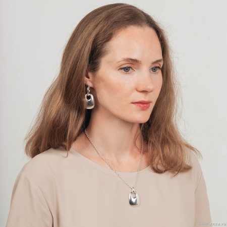 Серьги Fiore Luna,, ABE29166-01 S