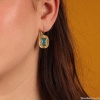 Серьги TARATATA, Joyeuse, со стеклянными бусинами, TT-H24-11713-207 зеленый Серьги TARATATA, Joyeuse, со стеклянными бусинами, TT-H24-11713-207 зеленый