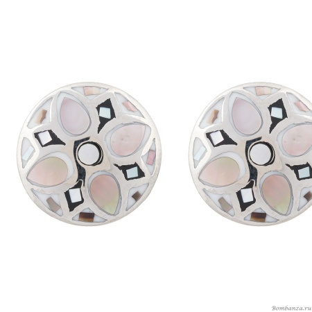 Серьги Fiore Luna,, AE01688-1 BW/S Серьги Fiore Luna,, AE01688-1 BW/S