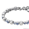 Браслет Dyrberg Kern, SACHA SS LIGHT SAPPHIRE / WHITE PEARL, 460097 Браслет Dyrberg Kern, SACHA SS LIGHT SAPPHIRE / WHITE PEARL, 460097
