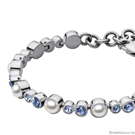 Браслет Dyrberg Kern, SACHA SS LIGHT SAPPHIRE / WHITE PEARL, 460097 Браслет Dyrberg Kern, SACHA SS LIGHT SAPPHIRE / WHITE PEARL, 460097
