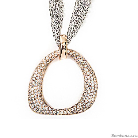 Колье Boccadamo, XGR087B BR/RG/S, Италия