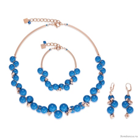 Колье Coeur de Lion,  Blue 4937/10-0700. Германия