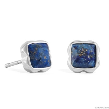 Серьги Coeur de Lion, Lapis lazuli (September), 1300/21-0721 Серьги Coeur de Lion, Lapis lazuli (September), 1300/21-0721