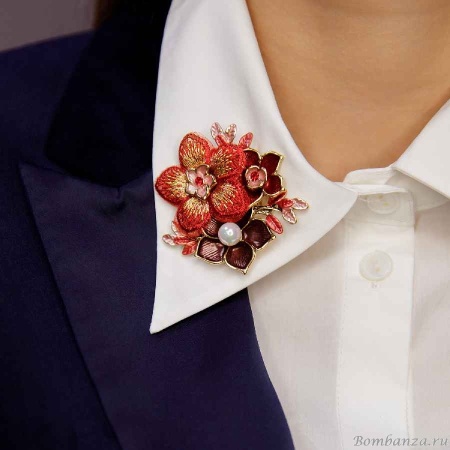 Брошь Shadore, Букет