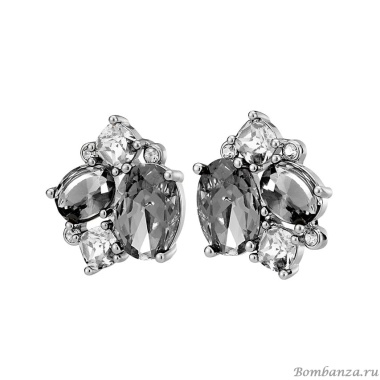 Серьги Dyrberg Kern, EMMA SS GREY, 450113 Серьги Dyrberg Kern, EMMA SS GREY, 450113