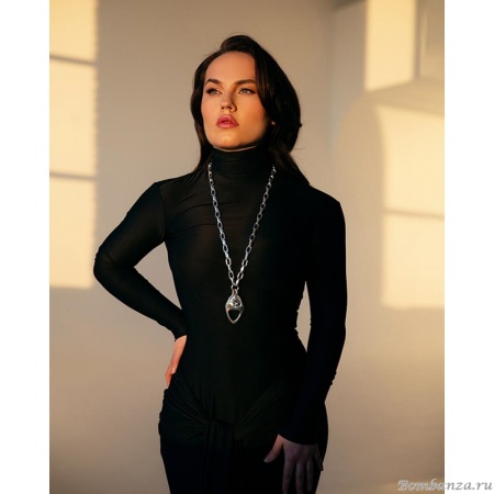 Колье Ciclon, Destiny, с кристаллом, CN-251802 хрустальный