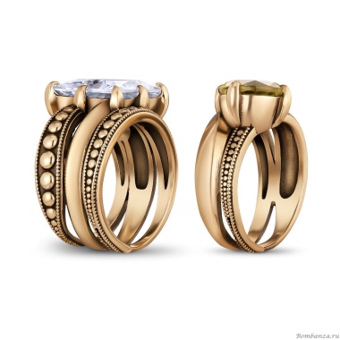 Кольцо Fiore di Firenze SEGRETI DELL'OCEANO AN0588-0434-2PT GIALLO Кольцо Fiore di Firenze SEGRETI DELL'OCEANO AN0588-0434-2PT GIALLO