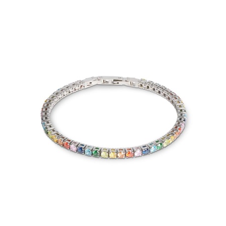 Браслет Coeur de Lion, Multicolour Silver, 0600/30-1517