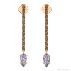 Серьги Fiore di Firenze OR1603 GHIACCIO ALLA LAVANDA Серьги Fiore di Firenze OR1603 GHIACCIO ALLA LAVANDA