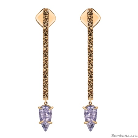 Серьги Fiore di Firenze OR1603 GHIACCIO ALLA LAVANDA