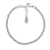 Браслет Ciclon, CADENA LETRAS SILVER CABC100 S Браслет Ciclon, CADENA LETRAS SILVER CABC100 S