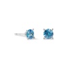 Серьги Coeur de Lion, Blue-Silver, 0207/21-0717 Серьги Coeur de Lion, Blue-Silver, 0207/21-0717