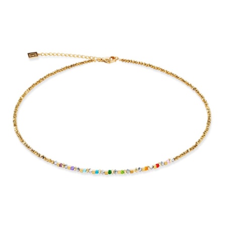 Колье Coeur de Lion, Multicolour Gold, 4359/10-1516