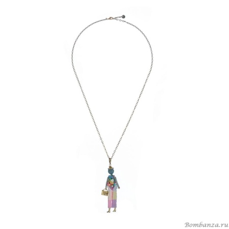 Подвеска Miamelie, кукла Инесса, MiA-2308-CL5524 золотистый Подвеска Miamelie, кукла Инесса, MiA-2308-CL5524 золотистый