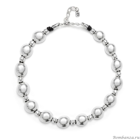 Ожерелье UNOde50 Ser Intrepida, с серебром COL1997MTL0000M