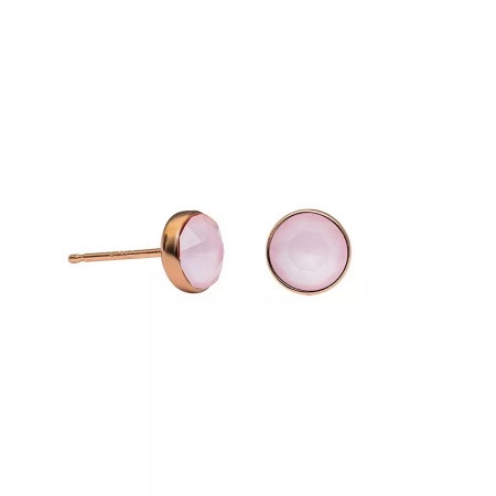 Пусеты Fiore Luna, Crystal Powder Rose