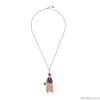 Подвеска Miamelie, кукла Макэйла, MiA-2408-CL5581 золотистый Подвеска Miamelie, кукла Макэйла, MiA-2408-CL5581 золотистый