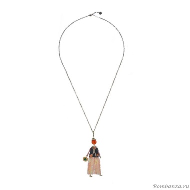 Подвеска Miamelie, кукла Макэйла, MiA-2408-CL5581 золотистый Подвеска Miamelie, кукла Макэйла, MiA-2408-CL5581 золотистый