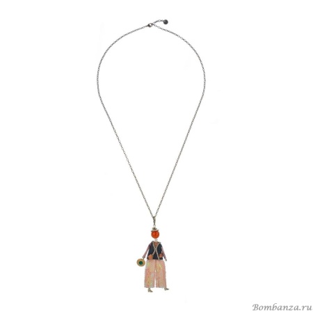 Подвеска Miamelie, кукла Макэйла, MiA-2408-CL5581 золотистый Подвеска Miamelie, кукла Макэйла, MiA-2408-CL5581 золотистый