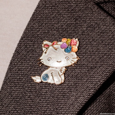 Брошь Shadore, KITTY