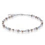 Колье Coeur de Lion, GeoCUBE® Crystal Rosegold, 4015/10-1822. Германия