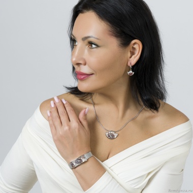 Серьги Fiore Luna,, AE03598-2A Серьги Fiore Luna,, AE03598-2A