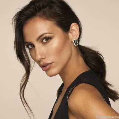 Серьги VIDDA, Venice, с кристаллом Swarovski, VD22-01269 серый