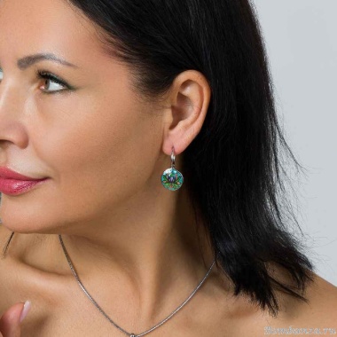 Серьги Fiore Luna,, AE03596-15 Серьги Fiore Luna,, AE03596-15