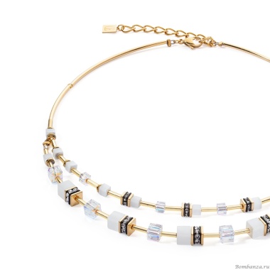 Колье Coeur de Lion, White-Gold, 2810/10-1416 Колье Coeur de Lion, White-Gold, 2810/10-1416