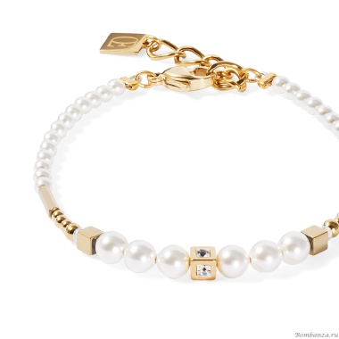 Браслет Coeur de Lion,  White-Gold, 4312/30-1416 Браслет Coeur de Lion,  White-Gold, 4312/30-1416. Германия