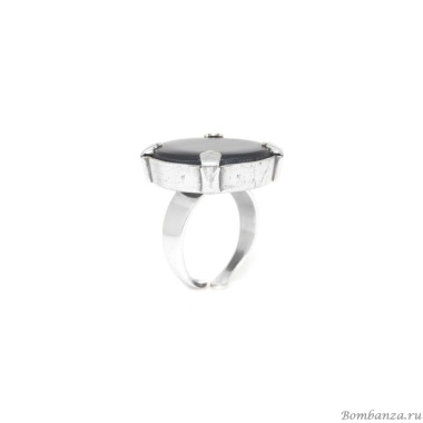 Кольцо Nature Bijoux, Gotborg, разъемное, с перламутром, NB25.2-19-25922 серый