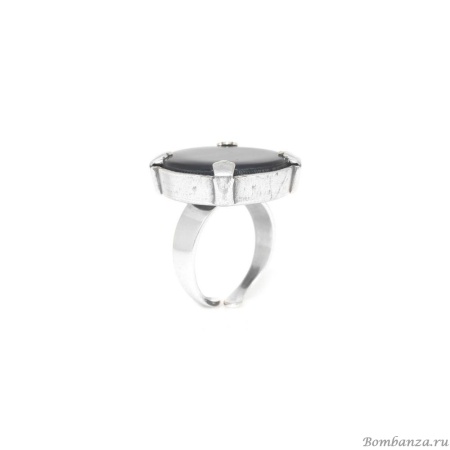 Кольцо Nature Bijoux, Gotborg, разъемное, с перламутром, NB25.2-19-25922 серый