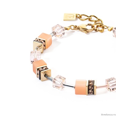 Браслет Coeur de Lion, Apricot, 4020/30-0230 Браслет Coeur de Lion, Apricot, 4020/30-0230. Германия
