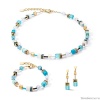 Серьги Coeur de Lion, Turquoise-Gold, 2838/21-0616 Серьги Coeur de Lion, Turquoise-Gold, 2838/21-0616. Германия