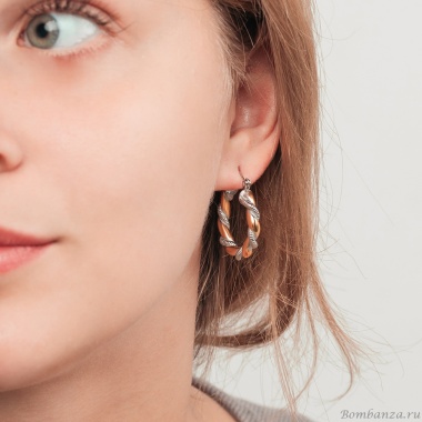 Серьги Fiore Luna, 3 в 1, AWE2455-D Серьги Fiore Luna, 3 в 1, AWE2455-D