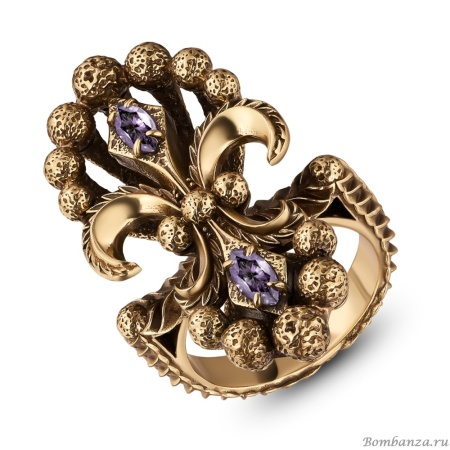 Кольцо Fiore di Firenze IRIS ARALDICO NOVA AN05025 17.5
