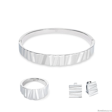 Кольцо Coeur de Lion, Silver, 0141/40-1700 58