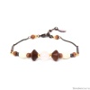 Браслет Nature Bijoux, Choco rose, говлит,железное и роз.дерево,розов.кварц, NB22.1-13-42093 коричневый Браслет Nature Bijoux, Choco rose, говлит,железное и роз.дерево,розов.кварц, NB22.1-13-42093 коричневый