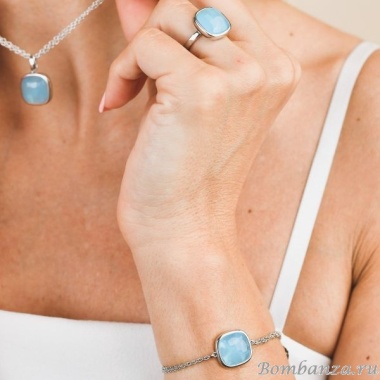 Браслет Boccadamo, METALLO E CRISTALLO XB1009T