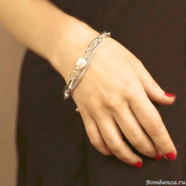 Браслет Fiore Luna, Pearle Сarabiner