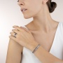 Кольцо Coeur de Lion, Hellblau-Silver 17.2 мм 0129/40-0741 54