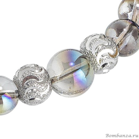 Браслет Boccadamo, XBR495 BW/S/M Браслет Boccadamo, XBR495 BW/S/M, Италия