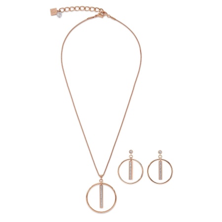 Колье Coeur de Lion, Crystal 5001/10-1800. Германия