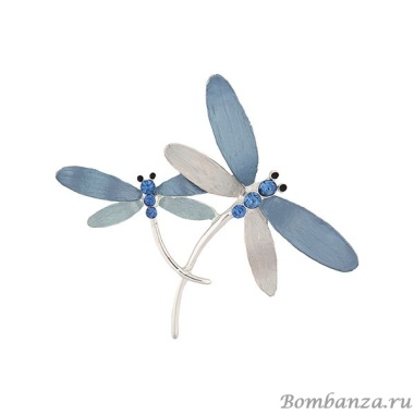 Брошь Shadore, Стрекозы XZ2018.22 BL/S