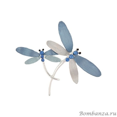 Брошь Shadore, Стрекозы XZ2018.22 BL/S
