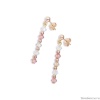 Серьги Coeur de Lion, Light Rose, 4948/21-1920. Германия